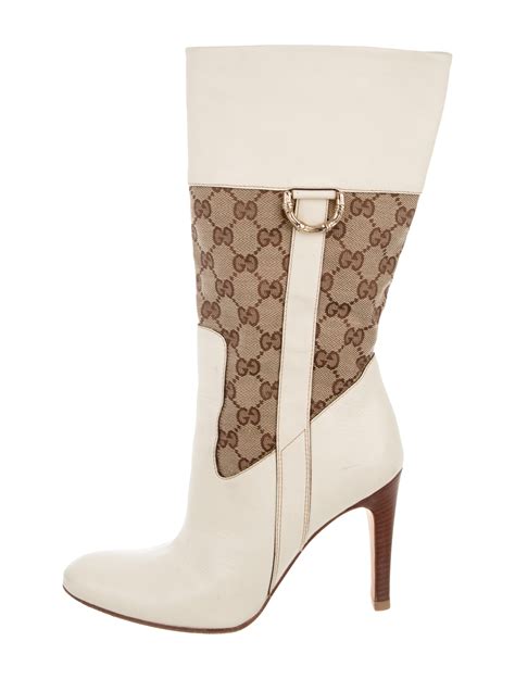 gucci boot heels|gucci high heel boots women.